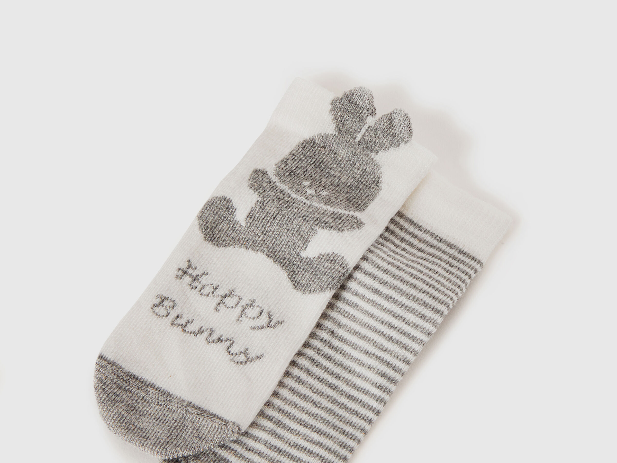 KNITTED SOCKS PAIR 2 Recién nacidos image number 2